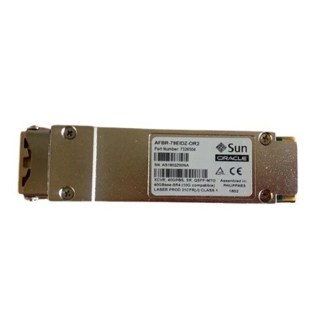 ORACLE 7326504 SUN XCVR QSFP+ 40GBps SR SFP Transceiver