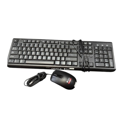 Oracle 7055209 USB Keyboard and 7048018 Mouse Peripheral Kit