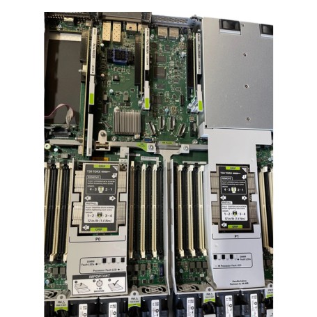 Oracle 7360829 System Board Includes Motherboard Heatsinks X8-2 Series
