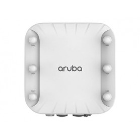 The HPE Aruba R4H03A AP-518 Hardened is a robust wireless access point supporting Bluetooth and Wi-Fi.