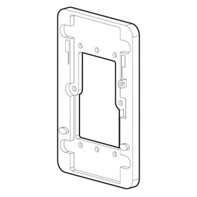 HPE Aruba R3V58A Ap-500H MNT1 Single-Gang Mount Kit