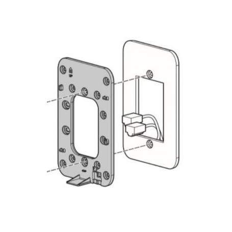 HPE Aruba R3V61A AP-503H-MNT2  Network Device Mounting Kit