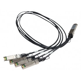 HP JG329A X240 QSFP+ 4x10G SFP 1.0m Direct Attach Copper Cable