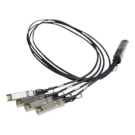 HP JG329A X240 QSFP+ 4x10G SFP 1.0m Direct Attach Copper Cable