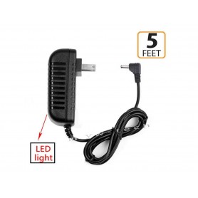 Hp Aruba Jx989A Ap-Ac-12V30A Ap-Ac-12V30B Power Cord Ac Adapter Wall Charger