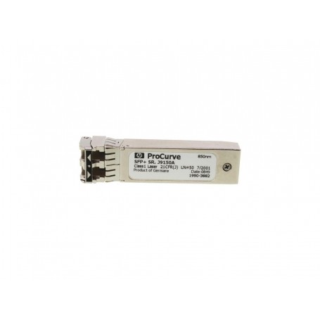 HP J9150A X132 10G SFP+ LC SR Transceiver 10 Gbps 1 x Network Ethernet 10GBase multi-mode
