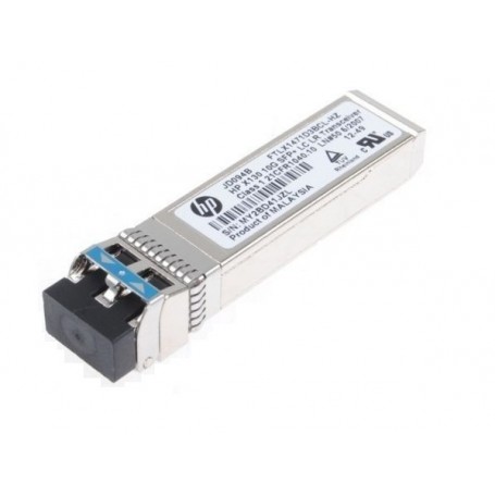 HP JL439A X130 10G Sfp+ Lc Lr SMF, 1310nm, 10km, LC, DOM Transceiver