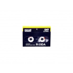 MAXELL 182614 DAT-4mm, 20 min, R-20DA Digital Audio Tape