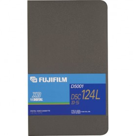 FUJIFILM 14917275 D5C124L D-5 1/2-inch Digital Metal Videocassettes