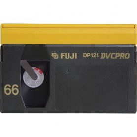 FUJIFILM 15003071 DP121-66M DVCPRO 66-Minute Video Cassette