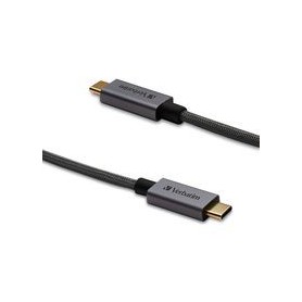 VERBATIM 99674 USB-C TO USB-C CABLE, 47FT