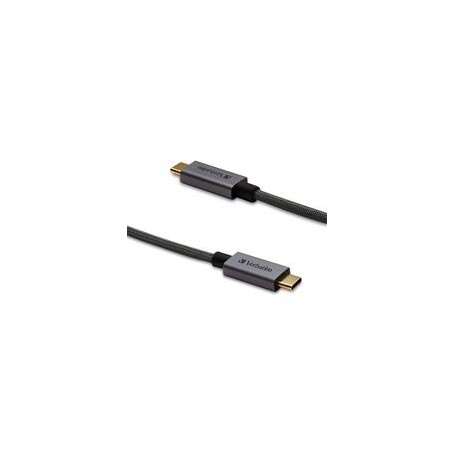 VERBATIM 99674 USB-C TO USB-C CABLE, 47FT