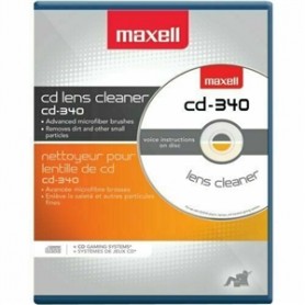 Maxell 190048 CD/DVD CD-340 Laser Lens Cleaner