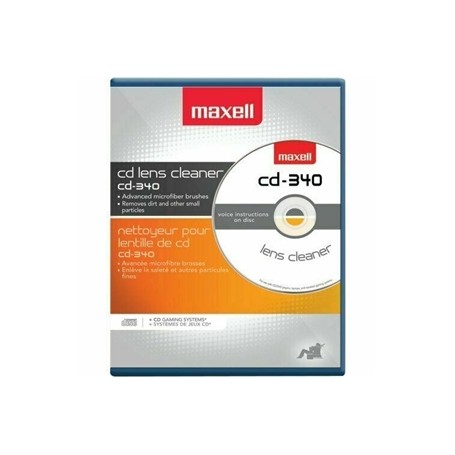 Maxell 190048 CD/DVD CD-340 Laser Lens Cleaner
