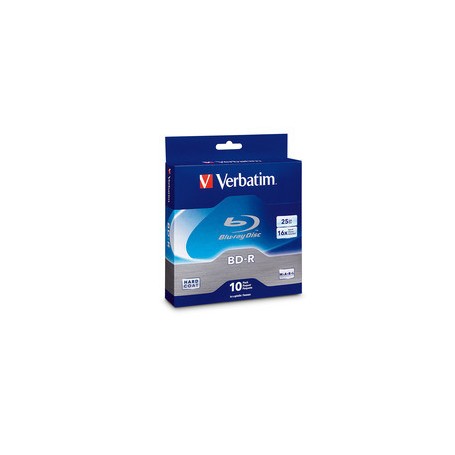 VERBATIM 97238 CORPORATION 10PK BD-R 25GB 6X SPINDLE BOX