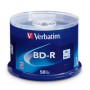 Verbatim 98397 25GB BD-R Blu-ray 16x Discs (50-Pack Spindle)