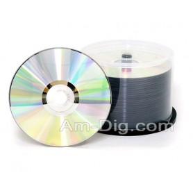 Imation 27786 CD-R 80 Min/52x Shiny/Silver