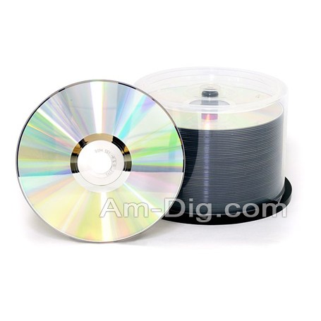 Imation 27786 CD-R 80 Min/52x Shiny/Silver