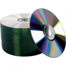Imation IMN 29652 CD-R 80 min, 700MB, 53X Silver Metalized to Hub