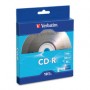 Verbatim 97955 CD-R 700MB/80 Minutes 52X Disc (Pack of 10)