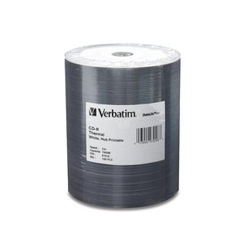 Verbatim 97018 CD-R 700MB 52X DataLifePlus Thermal Printable