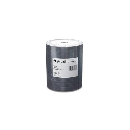 Verbatim 97018 CD-R 700MB 52X DataLifePlus Thermal Printable