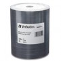 Verbatim 97019 CD-R 80 High Speed, Inkjet Hub Printable Compact Disc (Spindle Pack of 100)