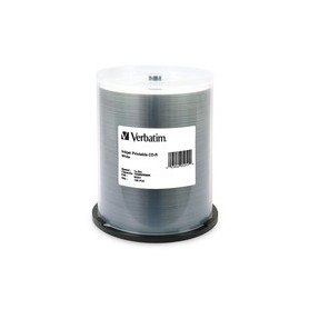 Verbatim 95251 CD-R 700MB 52x White Inkjet Printable