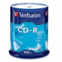 Verbatim 94587 CD-R 700MB 52X with Branded Surface Disc