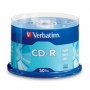 Verbatim 94691 CD-R 700MB 52X with Branded Surface Disc (50-Pack Spindle)