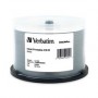 Verbatim 94892 CD-R 700MB 52x DataLifePlus Silver Inkjet Disc