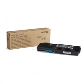 Xerox 106R02225 High-Capacity Cyan Toner Cartridge