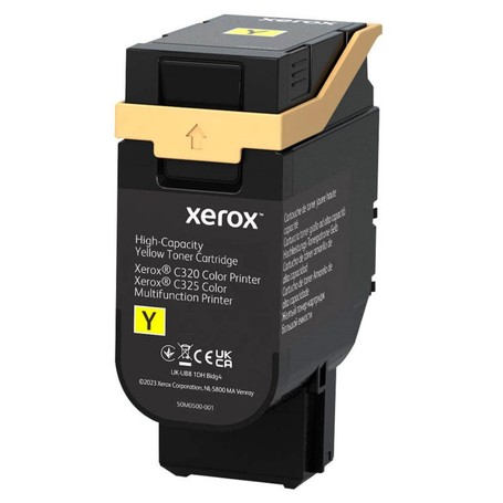 Xerox 006R04830 C320/C325 Yellow High Capacity Toner Cartridge