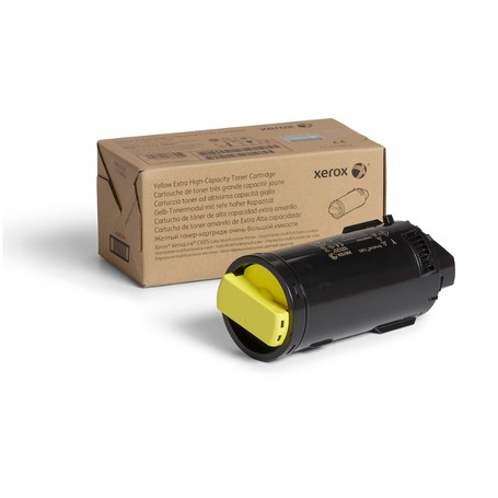 Xerox 106R04012 Yellow Extra High Capacity Toner Cartridge