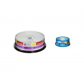 Maxell 639008 4.7Gb DVD+R Spindle with 2-Hour Recording Time and Superior Recording Layer Technology