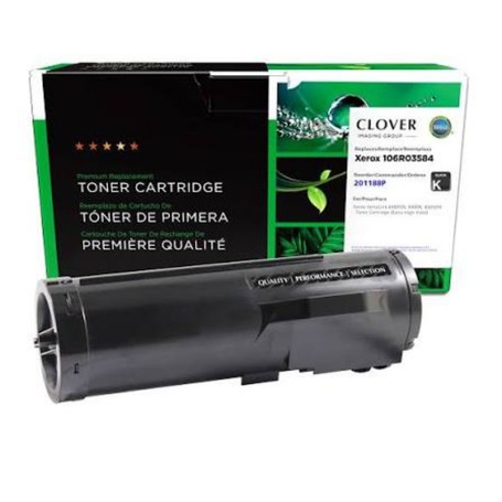 Xerox 106R03584 Extra High Capacity Black Toner Cartridge