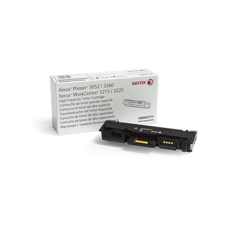 Xerox 106R02777 Black High Capacity Toner Cartridge