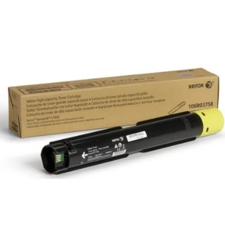Xerox 106R03758 Yellow High Capacity Toner Cartridge