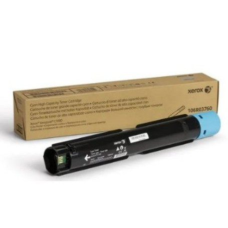 Xerox 106R03760 Cyan High Capacity Toner Cartridge