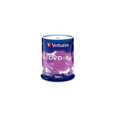 Verbatim 95098 AZO DVD+R 4.7GB 16x Disc (100 Pack)