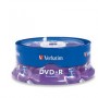 Verbatim 95033 AZO DVD+R 4.7GB 16x Disc (25 Pack)