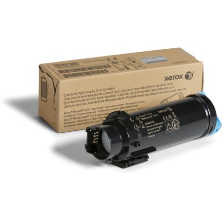 Xerox 106R03690 Cyan Extra High Capacity Toner Cartridge for Phaser 6510 WorkCentre 6515