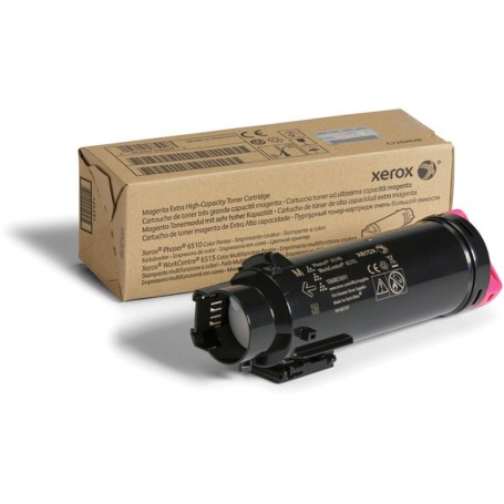 Xerox 106R03691 Magenta Extra High Capacity Toner Cartridge for Phaser 6510 WorkCentre 6515