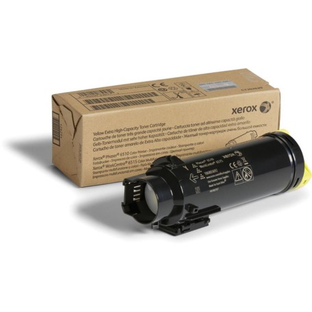 Xerox 106R03692 Yellow Extra High Capacity Toner Cartridge