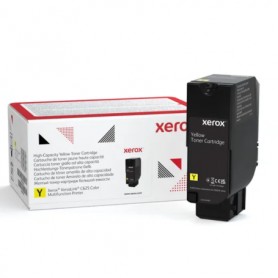 Xerox 006R04639 Yellow High Capacity Toner Cartridge