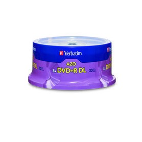 Verbatim 96542 DVD+R Double Layer 8.5GB 8x Recordable Disc