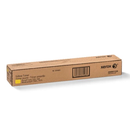Xerox 006R01526 Yellow Toner Cartridge