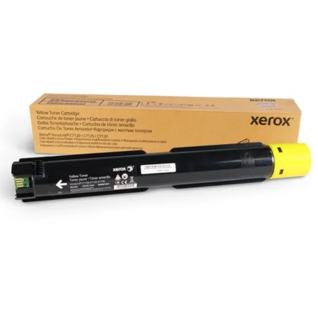 Xerox 006R01827 Yellow Extra High Capacity Toner Cartridge