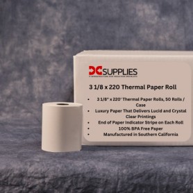 3 1/8 x 220 Thermal Paper Roll