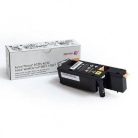 Xerox 106R02758 Phaser 6022/WorkCentre 6027 Yellow Toner Cartridge